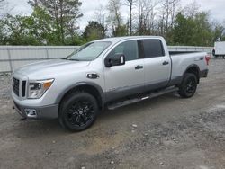 Salvage cars for sale from Copart Albany, NY: 2018 Nissan Titan XD SL
