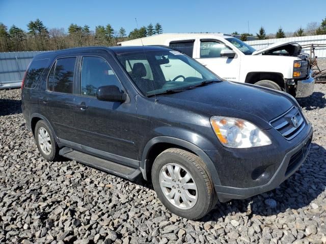 2006 Honda CR-V SE