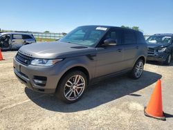 Salvage cars for sale at Mcfarland, WI auction: 2015 Land Rover Range Rover Sport SC