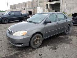 Salvage cars for sale from Copart Fredericksburg, VA: 2008 Toyota Corolla CE