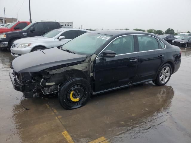 2013 Volkswagen Passat SE