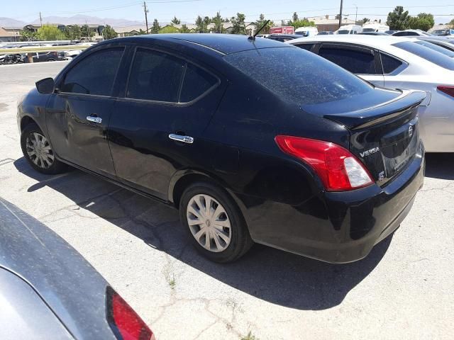 2017 Nissan Versa S