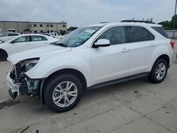 Salvage cars for sale at Wilmer, TX auction: 2017 Chevrolet Equinox LT