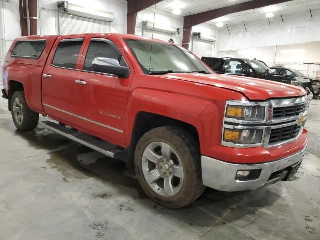 2014 Chevrolet Silverado K1500 LTZ