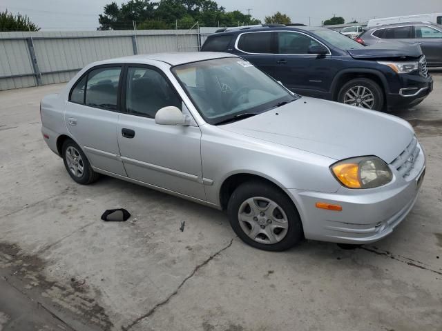 2003 Hyundai Accent GL