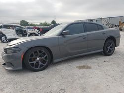 Salvage cars for sale at Haslet, TX auction: 2019 Dodge Charger GT