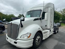 Salvage cars for sale from Copart North Billerica, MA: 2018 Kenworth Construction T680