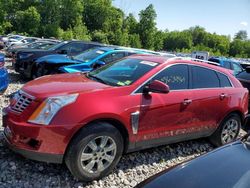 Salvage cars for sale at Candia, NH auction: 2014 Cadillac SRX Luxury Collection