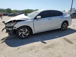 Honda salvage cars for sale: 2016 Honda Accord LX