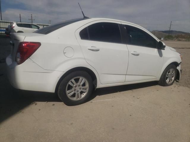 2013 Chevrolet Sonic LT