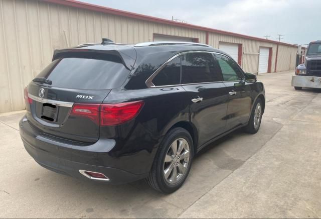 2014 Acura MDX Advance