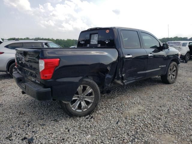 2018 Nissan Titan SV