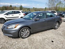 Honda salvage cars for sale: 2012 Honda Accord EX