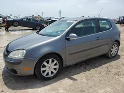 Salvage cars for sale at Houston, TX auction: 2008 Volkswagen Rabbit