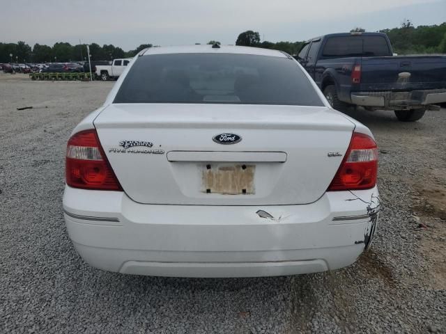 2007 Ford Five Hundred SEL