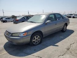 Salvage cars for sale from Copart Sun Valley, CA: 1997 Toyota Camry LE
