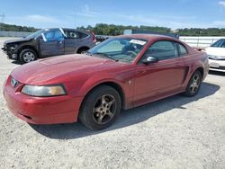 Salvage cars for sale from Copart Anderson, CA: 2003 Ford Mustang