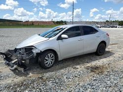 Toyota salvage cars for sale: 2016 Toyota Corolla L