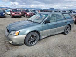 Salvage cars for sale at Helena, MT auction: 2001 Subaru Legacy Outback AWP