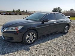 Salvage cars for sale at Mentone, CA auction: 2014 Honda Accord LX