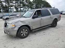 Ford Expedition el xlt salvage cars for sale: 2009 Ford Expedition EL XLT