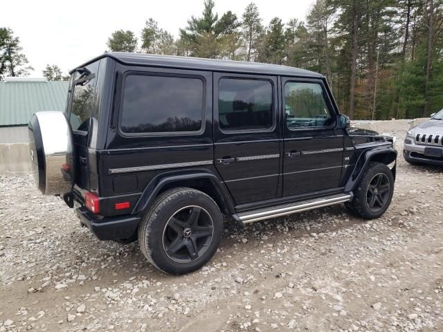 2017 Mercedes-Benz G 550