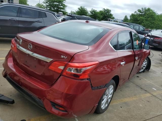 2019 Nissan Sentra S