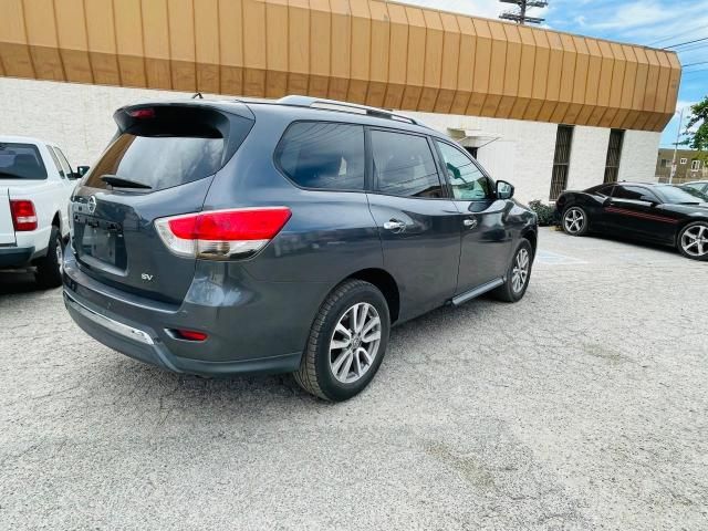 2013 Nissan Pathfinder S