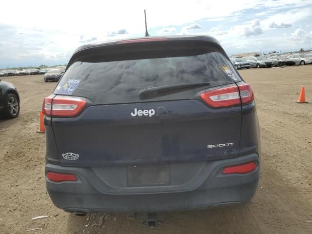 2016 Jeep Cherokee Sport