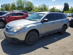 Subaru Outback 2.5i Vehiculos salvage en venta: 2011 Subaru Outback 2.5I