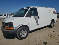 Salvage trucks for sale at Fresno, CA auction: 2007 Chevrolet Express G1500