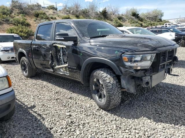 2021 Dodge RAM 1500 Rebel