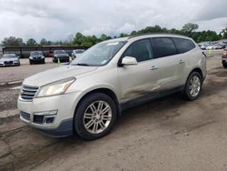 Salvage cars for sale at Florence, MS auction: 2013 Chevrolet Traverse LT