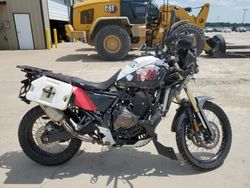 Salvage cars for sale from Copart Wilmer, TX: 2021 Yamaha XTZ690