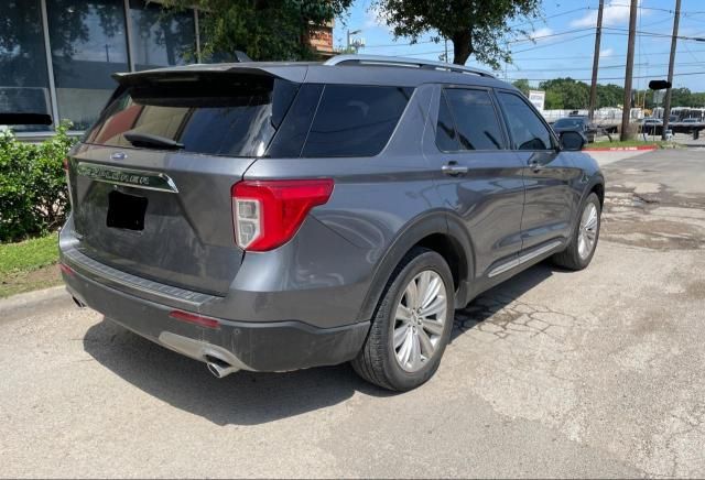 2021 Ford Explorer Limited