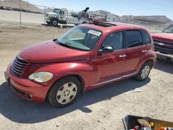 Salvage cars for sale at North Las Vegas, NV auction: 2006 Chrysler PT Cruiser Limited