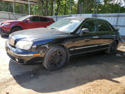 Hyundai Grandeur salvage cars for sale: 2004 Hyundai XG 350