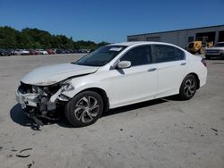 Salvage cars for sale from Copart Gaston, SC: 2017 Honda Accord LX