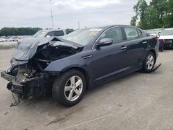 Salvage cars for sale from Copart Dunn, NC: 2015 KIA Optima LX