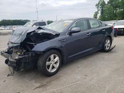 KIA Optima lx salvage cars for sale: 2015 KIA Optima LX