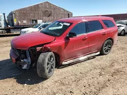 Salvage cars for sale at Rapid City, SD auction: 2018 Dodge Durango GT