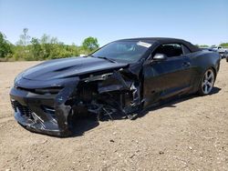 Salvage cars for sale at Columbia Station, OH auction: 2018 Chevrolet Camaro SS