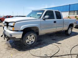 Salvage cars for sale from Copart Woodhaven, MI: 2006 Chevrolet Silverado K1500