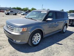 Salvage cars for sale from Copart Sacramento, CA: 2010 Ford Flex SEL