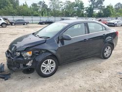 Salvage cars for sale from Copart Hampton, VA: 2014 Chevrolet Sonic LT