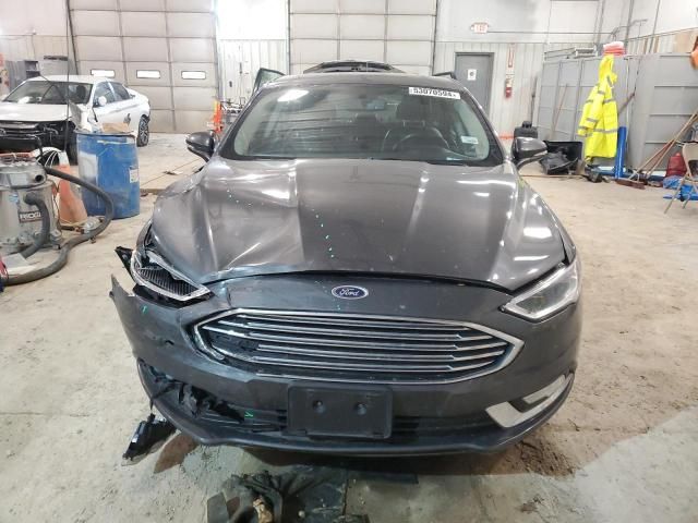 2018 Ford Fusion TITANIUM/PLATINUM HEV