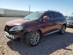 Lexus rx 350 salvage cars for sale: 2013 Lexus RX 350