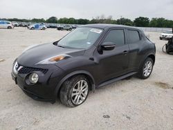 Salvage cars for sale from Copart San Antonio, TX: 2016 Nissan Juke S