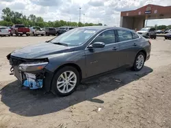 Vehiculos salvage en venta de Copart Fort Wayne, IN: 2018 Chevrolet Malibu LT