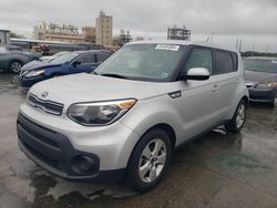 Salvage cars for sale at New Orleans, LA auction: 2019 KIA Soul